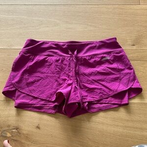 Avia Fuchsia Athletic Shorts